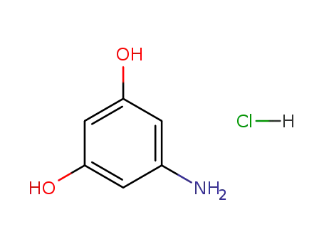 Molecular Structure of 6318-56-5 (5-AMINOBENZENE-1,3-DIOL HYDROCHLORIDE)