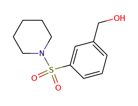 (3-(piperidin-1-ylsulfonyl)phenyl)methanol