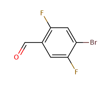 4-bromo-2,5-difluorobenzaldehyde