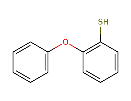 Molecular Structure of 55710-19-5 (Benzenethiol, 2-phenoxy-)