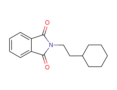 2-(2-cyclohexylethyl)isoindoline-1,3-dione
