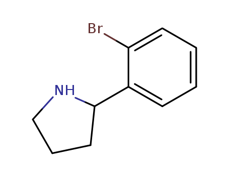 2-(2-bromophenyl)pyrrolidine
