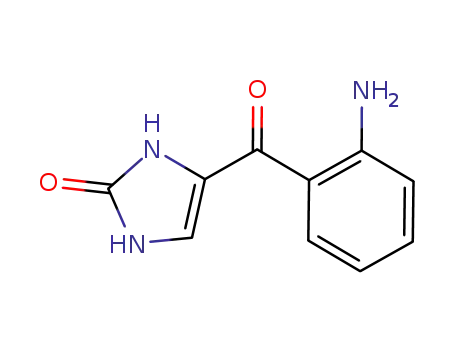 Molecular Structure of 849454-36-0 (2H-Imidazol-2-one,4-(2-aminobenzoyl)-1,3-dihydro-)
