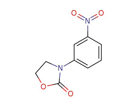 N-(3-nitrophenyl)oxazolidin-2-one