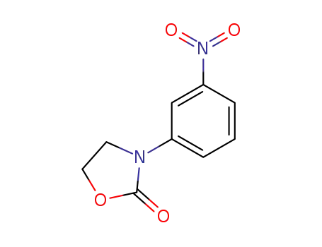 Molecular Structure of 5198-51-6 (N-(3-nitrophenyl)oxazolidin-2-one)