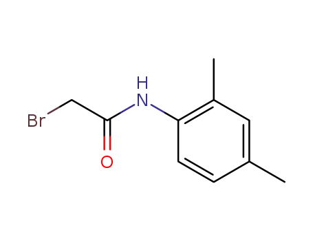 Molecular Structure of 255909-04-7 (2-BROMO-N-(2,4-DIMETHYL-PHENYL)-ACETAMIDE)