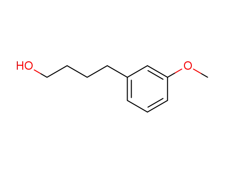 Molecular Structure of 104174-43-8 (Benzenebutanol, 3-methoxy-)