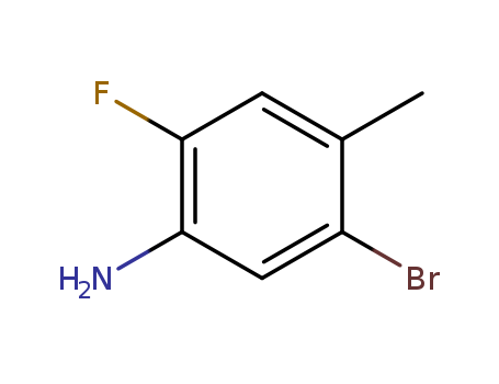 5-Bromo-2-fluoro-4-methylani CAS No.: 945244-29-1