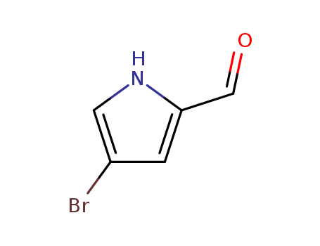 1H-Pyrrole-2-carboxaldehyde, 4-bromo-(931-33-9)