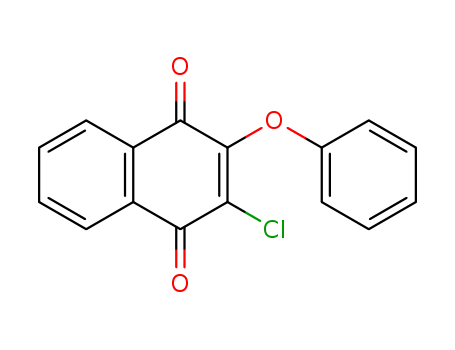 2-Chloro-3-phenoxy-naphthalene-1,4-dione