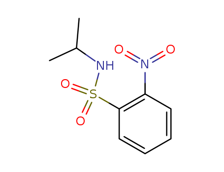 Benzenesulfonamide, N-(1-methylethyl)-2-nitro-