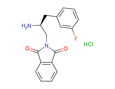 2-[(2S)-2-amino-3-(3-fluorophenyl)propyl]-1H-isoindole-1,3(2H)-dione hydrochloride(1202237-87-3)