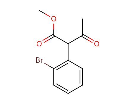 METHYL 2-(2-BROMOPHENYL)-3-OXOBUTANOATE