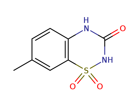 7-METHYL-1,1-DIOXO-1,4-DIHYDRO-2H-1LAMBDA6-BENZO[1,2,4]THIADIAZIN-3-ONE
