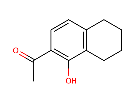 1-(1-hydroxy-5,6,7,8-tetrahydronaphthalen-2-yl)ethanone cas no. 95517-07-0 98%