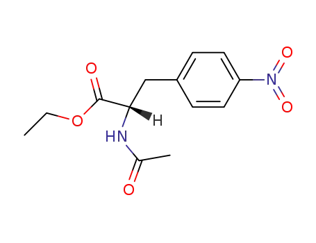 Molecular Structure of 198152-46-4 (AC-DL-4'-NITROPHE-OET)