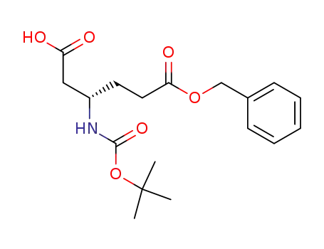 (3S)-3-[(2-methylpropan-2-yl)oxycarbonylamino]-6-oxo-6-phenylmethoxyhexanoic acid