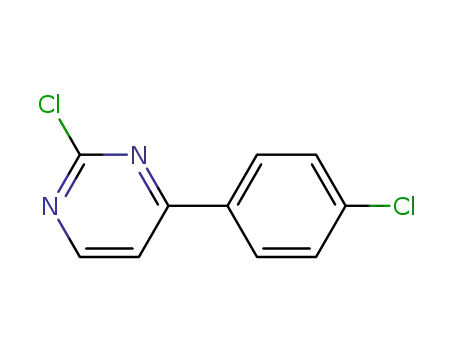 2-chloro-4-(4-chlorophenyl)pyrimidine