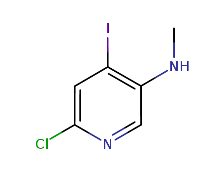 6-chloro-4-iodo-N-methylpyridin-3-amine