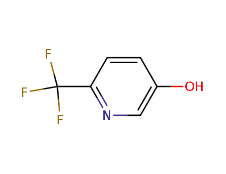 Molecular Structure of 216766-12-0 (6-(TRIFLUOROMETHYL)PYRIDIN-3-OL)