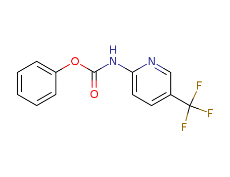 Phenyl [5-(trifluoromethyl)pyridin-2-yl]carbamate