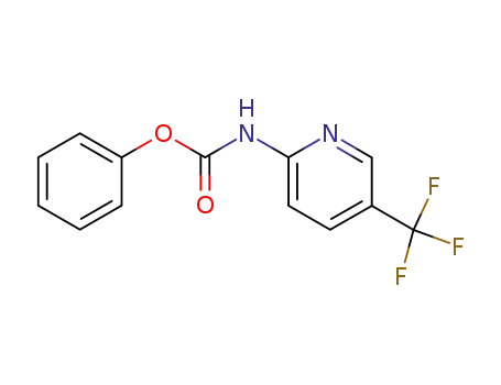 Molecular Structure of 95651-19-7 (Phenyl [5-(trifluoromethyl)pyridin-2-yl]carbamate)