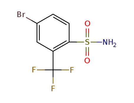 4-Bromo-2-(trifluoromethyl)benzenesulfonamide