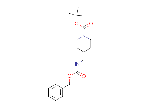 N-BOC-4(benzyloxycarbonylaminomethyl)piperidine