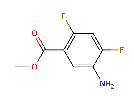 Methyl 5-amino-2,4-difluorobenzoate