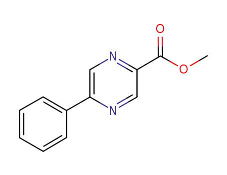 methyl 5-phenylpyrazine-2-carboxylate