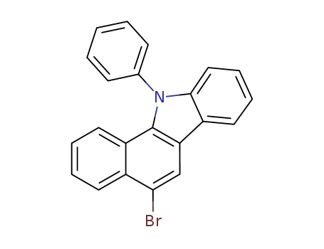 1210469-09-2,5-bromo-11-phenyl-11H-benzo[a]carbazole,5-bromo-11-phenyl-11H-benzo[a]carbazole