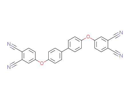 1,2-Benzenedicarbonitrile, 4,4'-[[1,1'-biphenyl]-4,4'-diylbis(oxy)]bis-