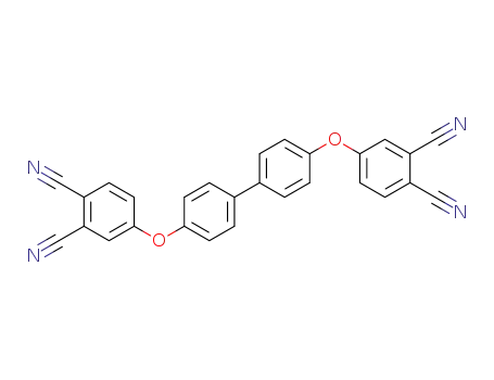 1,2-Benzenedicarbonitrile, 4,4'-[[1,1'-biphenyl]-4,4'-diylbis(oxy)]bis-