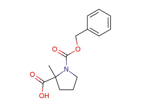1-benzyl 2-Methyl pyrrolidine-1,2-dicarboxylate