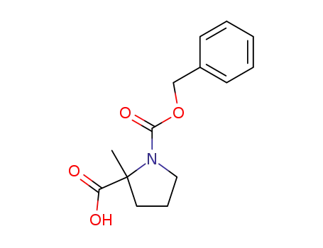 1-벤질 2-메틸 피롤리딘-1,2-디카르복실레이트