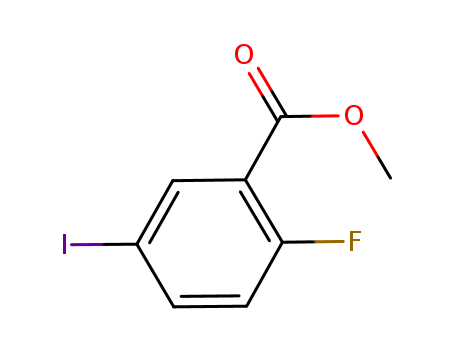 Methyl 2-fluoro-5-iodobenzoate Cas no.625471-27-4 98%
