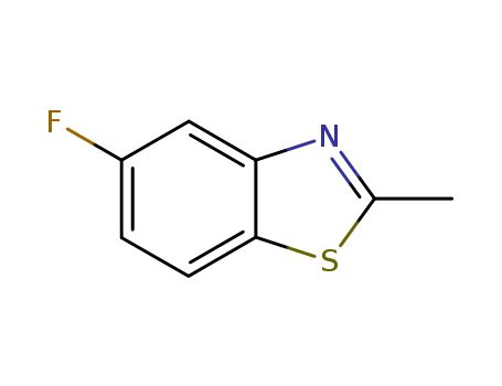 2-METHYL-5-FLUOROBENZOTHIAZOLE