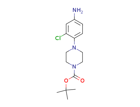 4-(4-BOC-PIPERAZIN-1-YL)-3-CHLOROANILINE