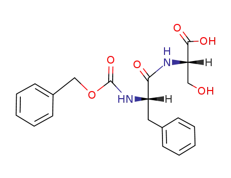 N-[(benzyloxy)carbonyl]phenylalanylserine