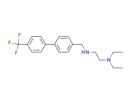 N,N-Diethyl-N'-(4'-trifluoromethylbiphenyl-4-ylmethyl)-ethane-1,2-diamine