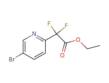 Ethyl 2-(5-bromopyridin-2-yl)-2,2-difluoroacetate