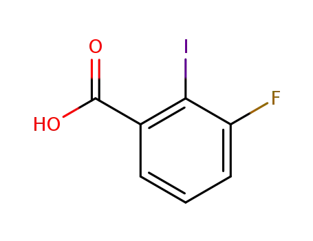 3-FLUORO-2-IODOBENZOIC ACID