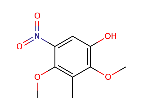 Phenol, 2,4-dimethoxy-3-methyl-5-nitro-