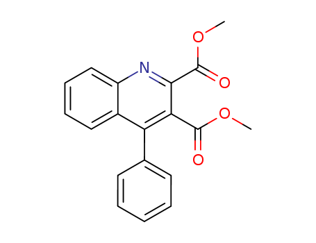 10039-67-5,dimethyl 4-phenylquinoline-2,3-dicarboxylate,2,3-Quinolinedicarboxylicacid, 4-phenyl-, dimethyl ester (8CI,9CI); NSC 86872