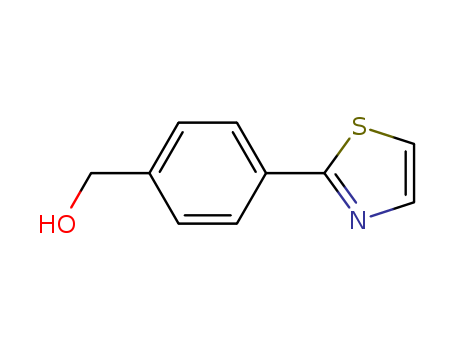 [4-(1,3-Thiazol-2-yl)phenyl]methanol