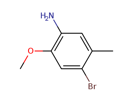 4-Bromo-2-methoxy-5-methylaniline