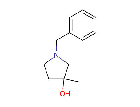 1-Benzyl-3-methylpyrrolidin-3-ol
