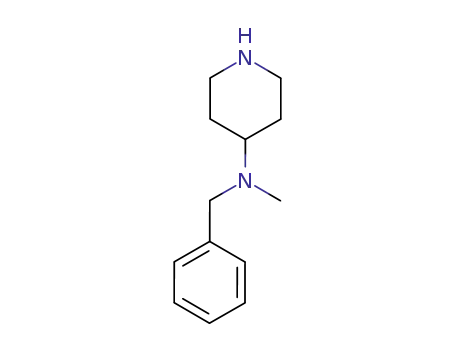 Molecular Structure of 76167-62-9 (4-(N-Methyl-N-benzylamino)piperidine)