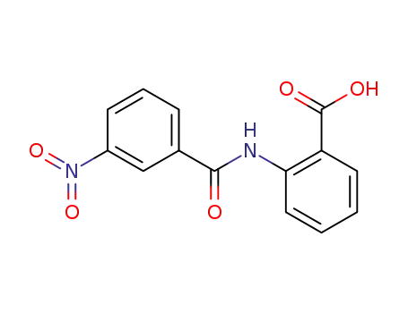 2-(3-Nitrobenzoylamino)benzoic acid