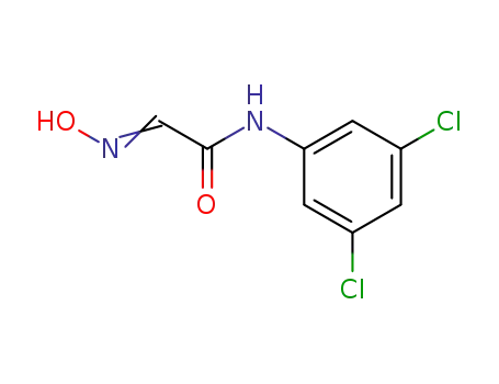 Molecular Structure of 18711-11-0 (Acetamide, N-(3,5-dichlorophenyl)-2-(hydroxyimino)-)